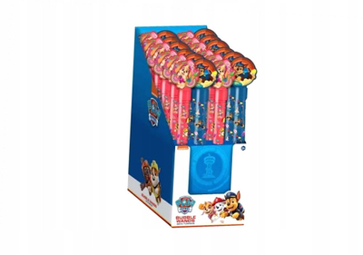 Lodër shkop flluskash PAW Patrol, për kalamaj, shumëngjyrësh