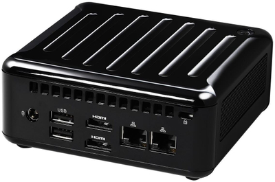 Мини PC Asrock 4X4 Box 7640U, Ryzen 5 7640U, barebone, црн