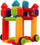 Lodër ndërtime Northix Building Blocks Hedgehog, 192 copa, shumëngjyrëshe