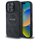 Mbulesë telefoni Guess Protective Cover për iPhone 16 Pro Max, MagSafe, print 4G, e zezë