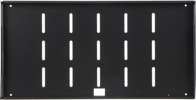Rafte RACK Delta Shelf 19", 250mm, set 2 copë, metalik
