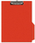Clipboard A4 Q-Connect PVC, me klemë metalike, i kuq