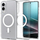 Mbrojtëse telefoni Spigen Ultra Hybrid MagSafe, Samsung Galaxy S26 Ultra, transparente, e bardhë