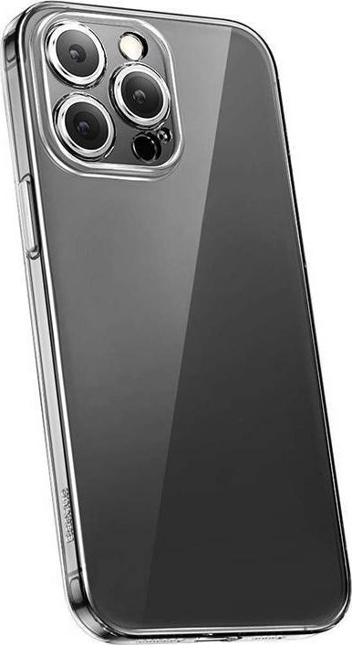 Kapak telefoni Baseus Simple për iPhone 12 Pro Max, TPU, transparent