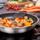 Tigan Rosle Basic Line, 24cm, çelik inox, ngjyrë argjendi
