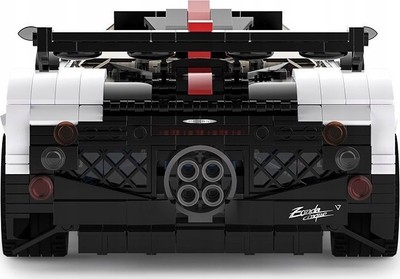 Maket makine Rastar Pagani Zonda Cinque, shkallë 1:16, me tulla ndërtimi, shumëngjyrësh