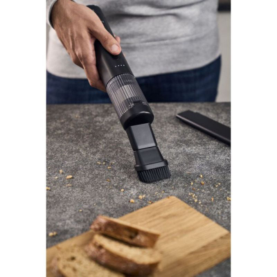 Fshesë dore pa kabllo Zwilling Xtend Starter Set, bateri 12V 3Ah, filtër HEPA, e zezë