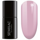 Llak thonjsh Semilac 058 Heather Gray, gel hibrid soak off, Allure Collection, rozë vjollcë
