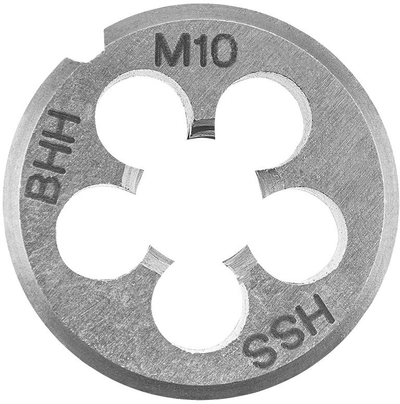 Matrice filetuese NEO M10, HSS M2, për metal, argjendtë
