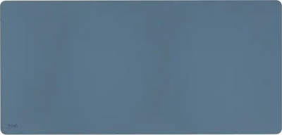Nënshtrim tavoline Trust Benya, 90 x 43 cm, PVC vegane, blu