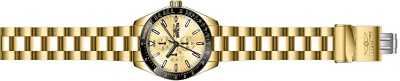 Orë dore për meshkuj Invicta Aviator 38970, e artë
