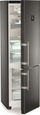 Frigorifer kombinë Liebherr CBNBSD576I, BioFresh, NoFrost, inoks i errët