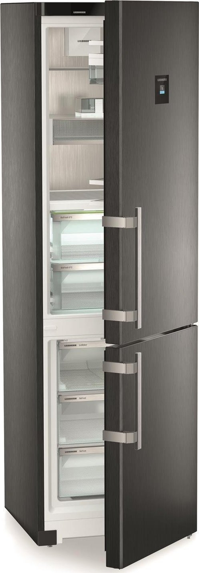 Frigorifer kombinë Liebherr CBNBSD576I, BioFresh, NoFrost, inoks i errët