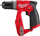 Shpuese kaçavidë pa kabllo Milwaukee M12FDDX-0, 12V, 34Nm, e kuqe