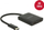Ndarës i sinjalit Delock USB-C -> 2x HDMI 4K, i Zi