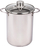 Tenxhere MPM MGK-09 me shportë për makarona, 4.2L, çelik inox, me kapak xhami