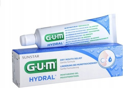 Xhel hidratues për nga goja Sunstar Gum Hydral, 50 ml, për gojë të thatë