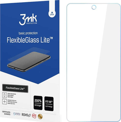 Mbrojtës ekrani 3mk FlexibleGlass Lite për Xiaomi Redmi Note 11S 4G, xham hibrid transparent