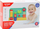 Играчка за бања Леантойс Bath Toy, панел со вакумски чашки, елементи со вода, шарена