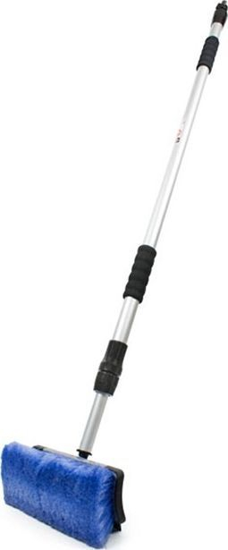 Furçë teleskopike K2 për larjen e kamionëve, 100–210 cm