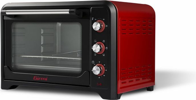Mini furrë elektrike Girmi FE4200, 2000W, 42L, e zezë