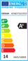 Llamba LED Osram Base Classic A, set me 3 copë, E27 13W 1521 lm, dritë neutrale 4000K