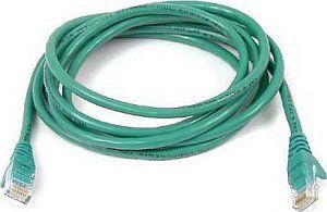 Kabllo rrjeti Telegärtner 100009118 RJ45, CAT6A S/FTP, 15m, jeshile