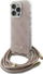 Mbështjellëse Guess GUHCP16XHC4SEP për iPhone 16 Pro Max 6.9", me varëse crossbody, rozë
