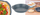 Округла тава за печење Russell Hobbs Stone, 26cm, јаглероден челик, сива