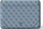 Mbështjellëse laptopi Guess GUCS16P4TB, 16", lëkurë Saffiano, blu