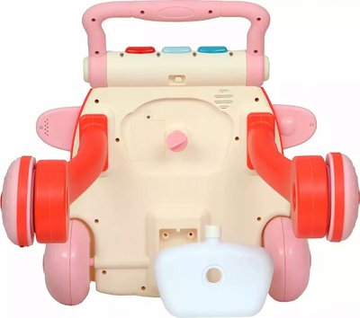 Eciatore lodër BOUNN Push Toy, interaktive, +12 muaj, rozë