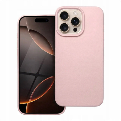 Maskë telefoni 4Kom Book Case për Samsung Galaxy S25 Edge, lëkurë sintetike, rozë e çelët