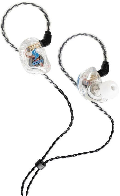 Kufje në vesh Stagg SPM-435 TR, 4 drajverë, 3.5 mm, blu
