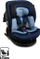 Sjedilje makine Mokki I-Size, 40-150 cm, rrotulluese 360°, blu navy