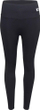 Leggins për goca IQ Cross The Line Ilean W, pa qepje, elastikë, të zinj