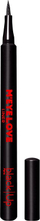 Laps sysh Black Up M'Eye Love, xhel, waterproof, i zi, 1 g