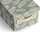 Kuti ruajtëse Zeller Present, pambuk poliester, 28x19x13cm, e gjelbër