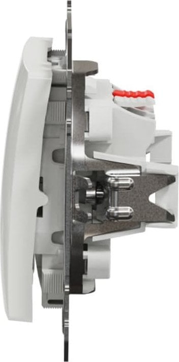 Çelës drite Schneider Electric Sedna Design, 10A, IP20, i bardhë