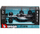 Играчка тркачки автомобил Bburago Mercedes AMG F1 W16, размер 1:43, метал пластика, црно сребрена