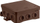 Kuti lidhëse SIMET NS7 Fastbox Hook, 100x100x40mm, IP54, kafe, set 20 copë