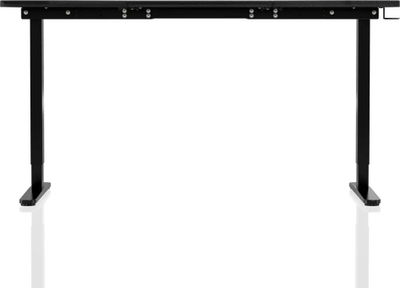 Tavolinë gaming Nitro Concepts D16M, 160x80 cm, lartësi e rregullueshme, e zezë e kuqe