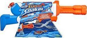 Pistoletë uji Nerf Super Soaker Twister F3884, 1L, dy rryma uji që sillen rrotull, shumëngjyrëshe