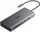 Hub USB C Ugreen CM555, 12 porta, Power Delivery 100W, gri