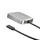 Adapter USB C J5create JCD391 4K60 Elite, PD Multi Port, ngjyrë argjendi