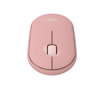 Maus Logitech Pebble Mouse 2 M350s, Bluetooth, pa zë, gri