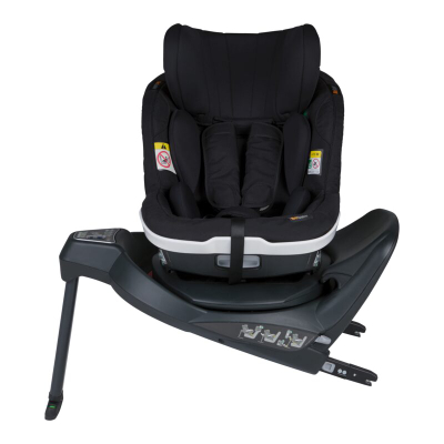 Ulëse auto BeSafe iZi Turn i-Size, rrotulluese 360°, ISOFIX, e zezë Black Cab