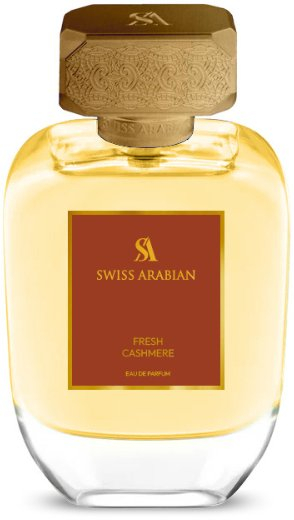 Parfum Swiss Arabian Fresh Cashmere 1416, Eau de Parfum, 100ml, për meshkuj