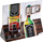 Загатлива играчка за шише вино The Locked Wine Puzzle, дрвен механизам, за возраст 14+, дрвена боја
