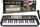 Keyboard lodër Jokomisiada MQ-3737, 37 taste, me mikrofon, i zi
