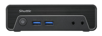 Мини ПК Shuttle XPC Nano NE1010XA, Intel N100, 8GB RAM 250GB SSD, без ОС